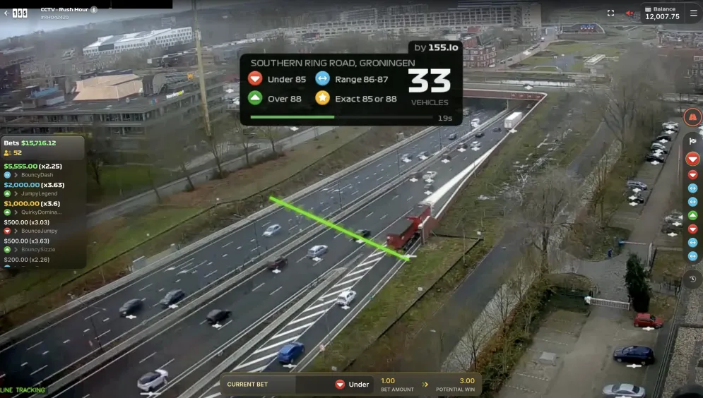 Traffic Camera Game demo