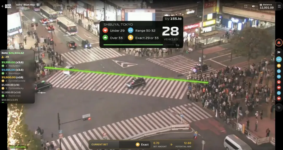 Traffic Camera Game