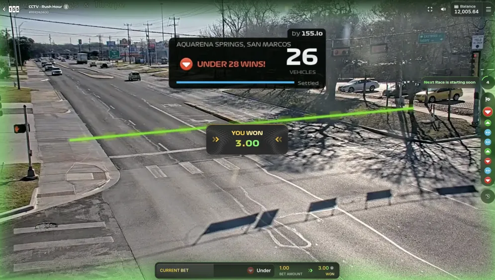 Traffic Camera Game Game